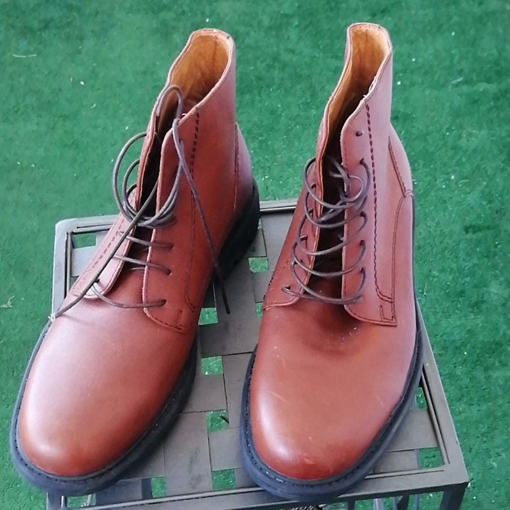 Steptronic Leather Boots